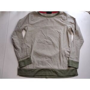 Marmot Gray Long Sleeve Crewneck shirt Pullover‎ Top Size L